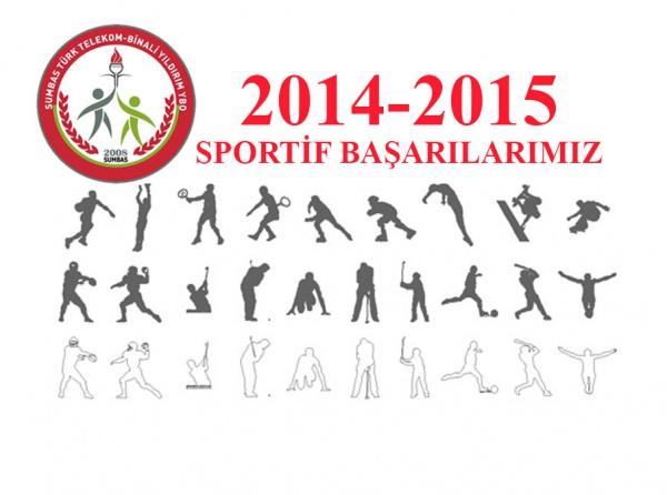 2014-2015 Sportif Başarılarımız